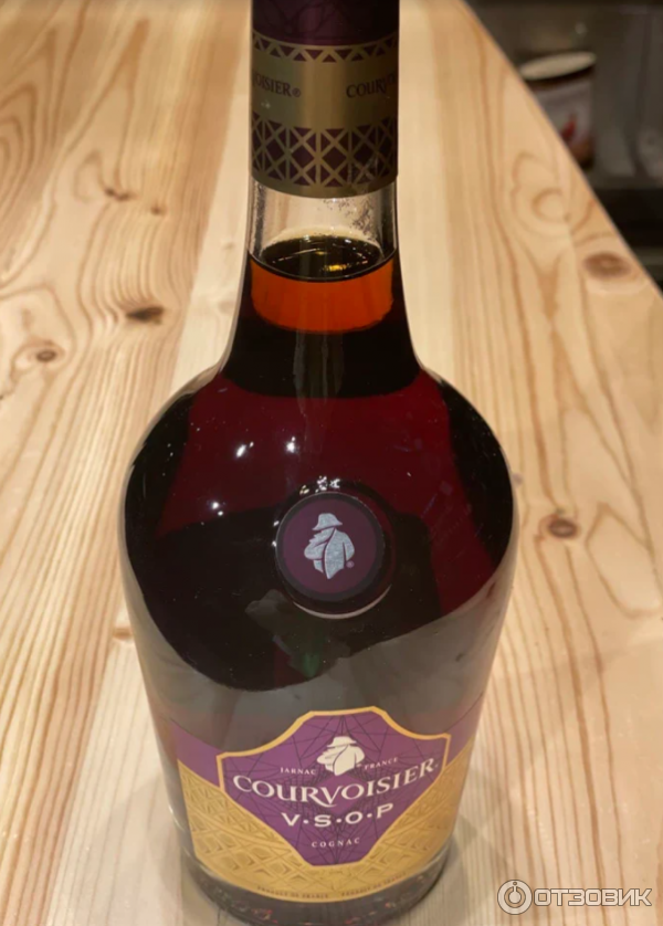 Французский коньяк Courvoisier VSOP Fine Champagne фото