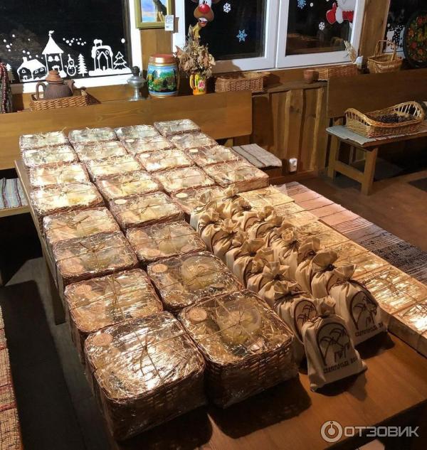 Экскурсия на ферму Святогорская коза (Украина, Святогорск) фото