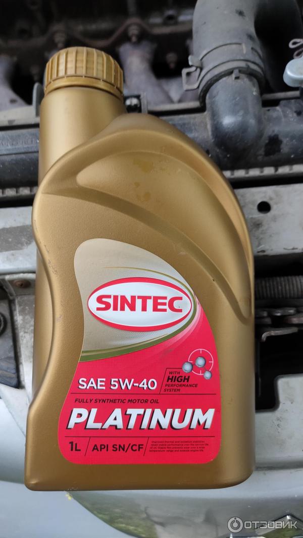 Купить Масло Sintec 5w40 Premium