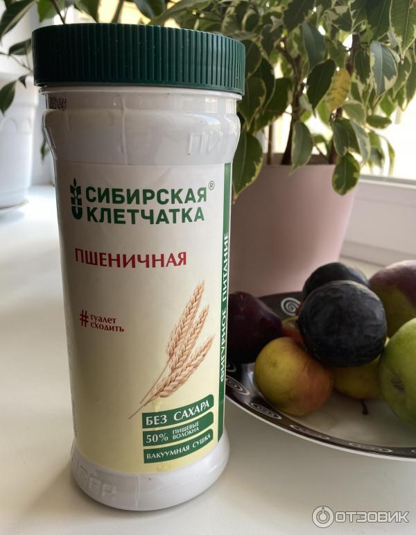 Отзыв о Пищевая добавка "Сибирская клетчатка" | Отличная добавка к пище