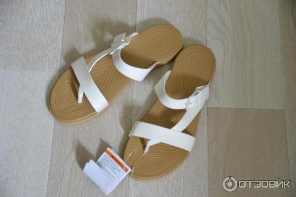 Сандалии женские Crocs Women's Tulum Sandal фото