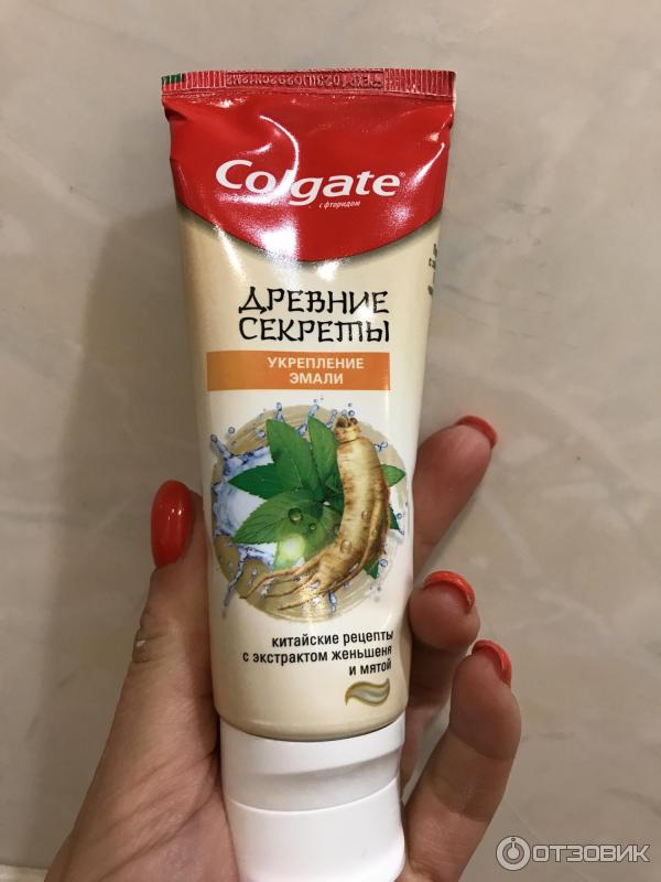 Зубная паста Colgate Древние секреты Укрепление эмали фото