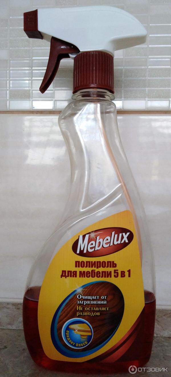 Mebelux полироль для мебели