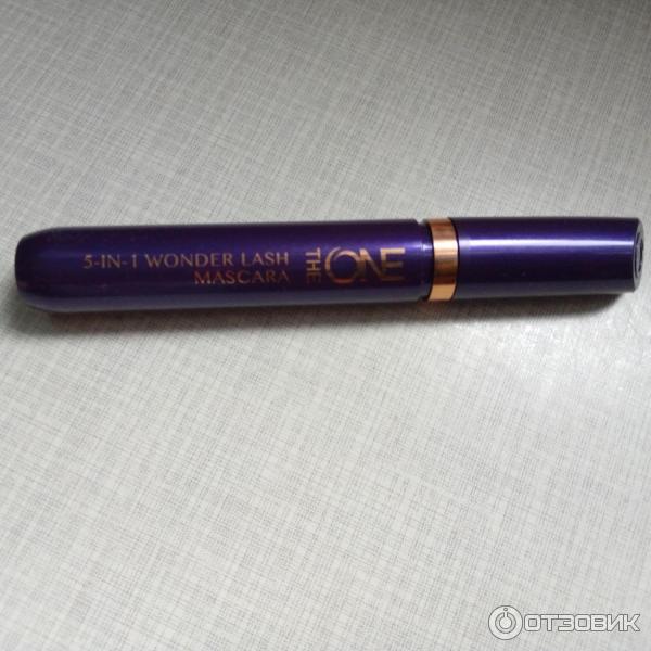 Многофункциональная тушь для ресниц 5 в 1 Oriflame The ONE Wonderlash фото