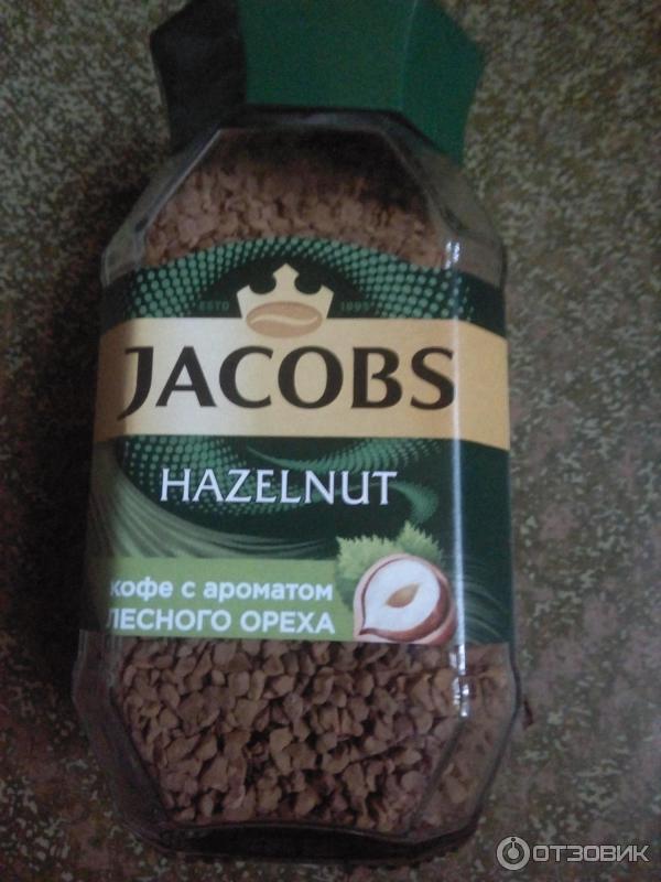 Кофе Jacobs Hazelnut