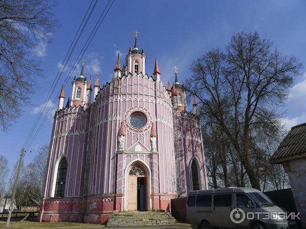 Храм Преображения Господня (Россия, Красное) фото