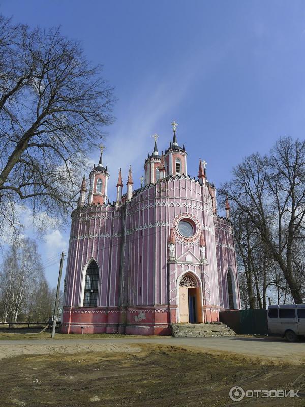 Храм Преображения Господня (Россия, Красное) фото