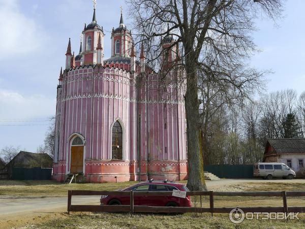 Храм Преображения Господня (Россия, Красное) фото