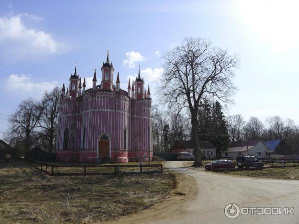 Храм Преображения Господня (Россия, Красное) фото