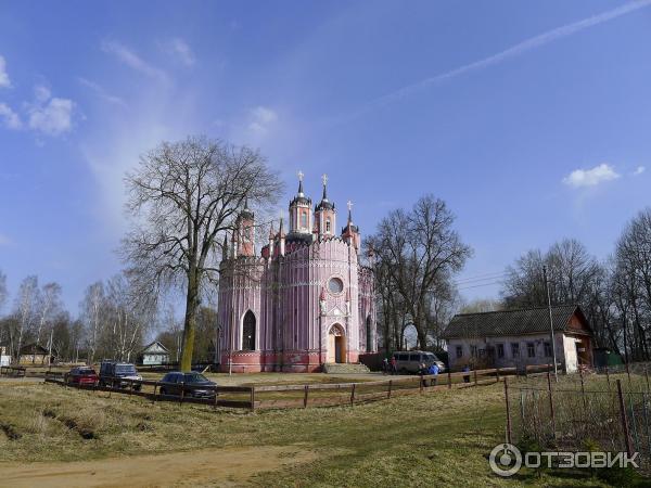 Храм Преображения Господня (Россия, Красное) фото