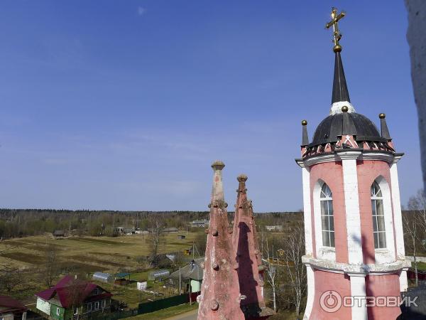 Храм Преображения Господня (Россия, Красное) фото