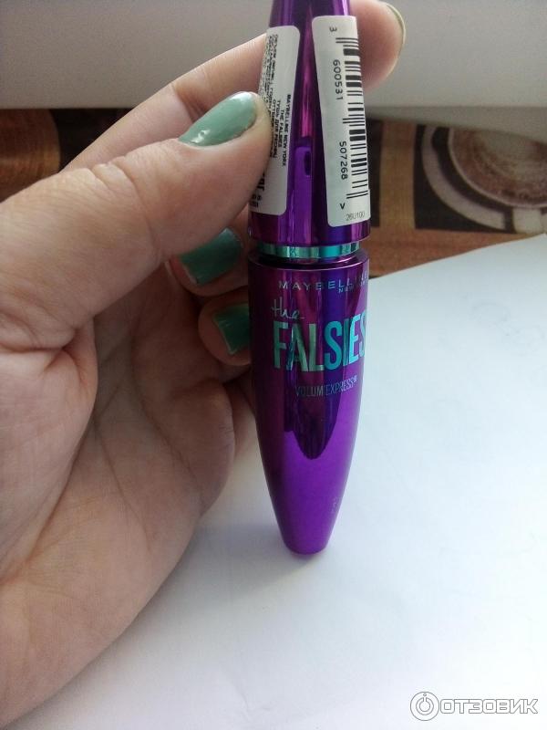 Тушь для ресниц Maybelline New York The Falsies Volum Express фото