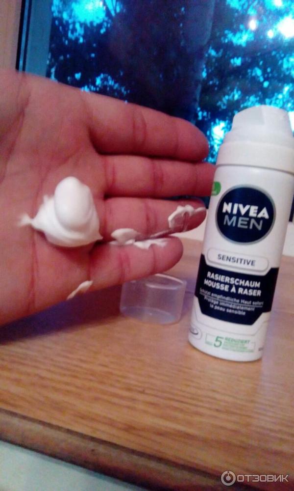 Пена для бритья Nivea for men фото