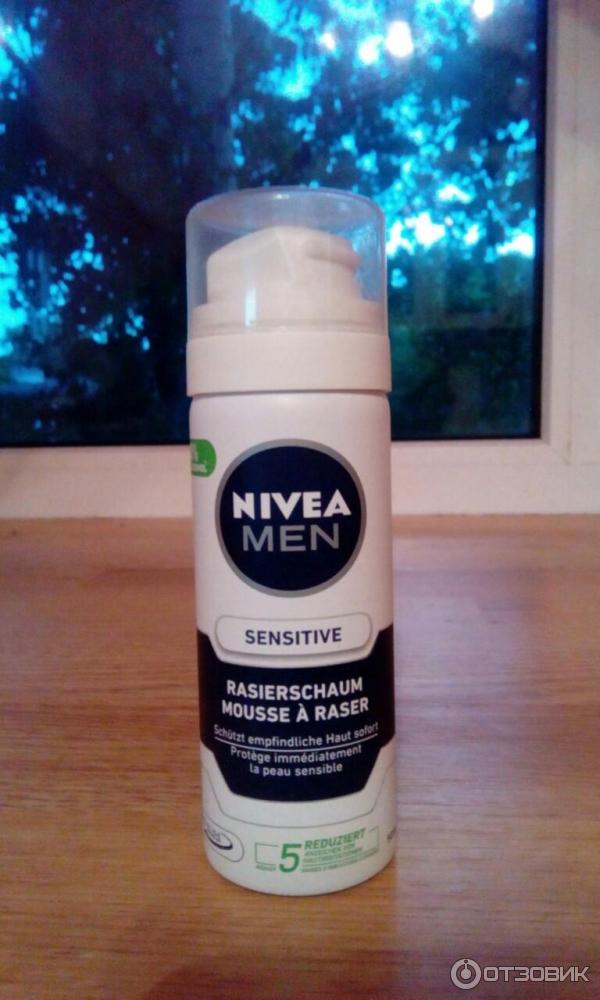 Пена для бритья Nivea for men фото