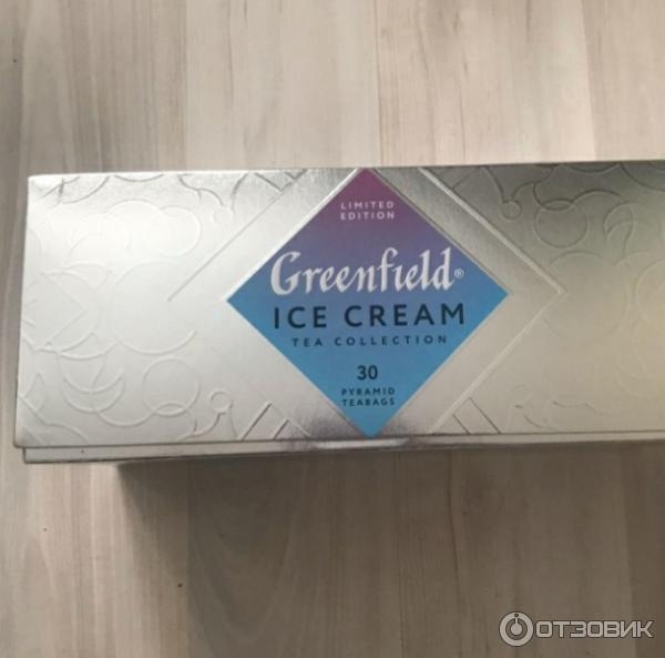 Чай Greenfield Limited Edition Ice Cream фото