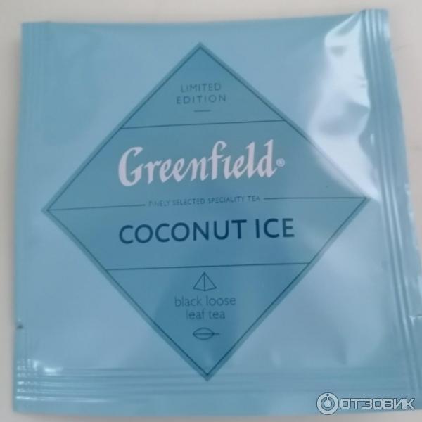 Чай Greenfield Limited Edition Ice Cream фото