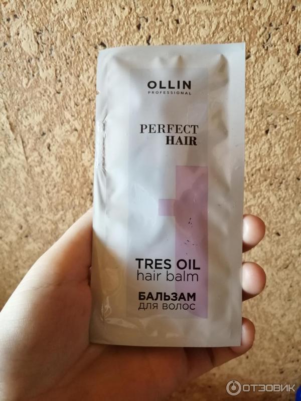 Бальзам для волос Ollin Tres Oil Perfect hair фото