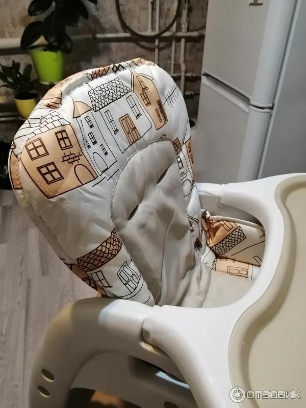 Стул для кормления 2в1 babyton city beige