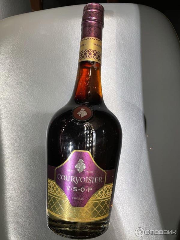 Французский коньяк Courvoisier VSOP Fine Champagne фото