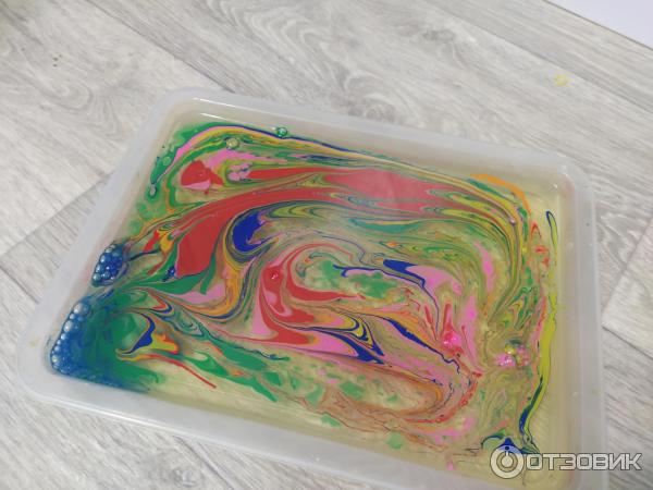 краски marbling для техники эбру