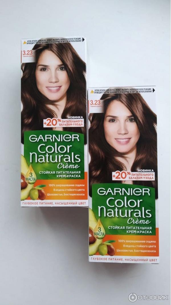 Краска для волос Garnier Color Naturals creme фото