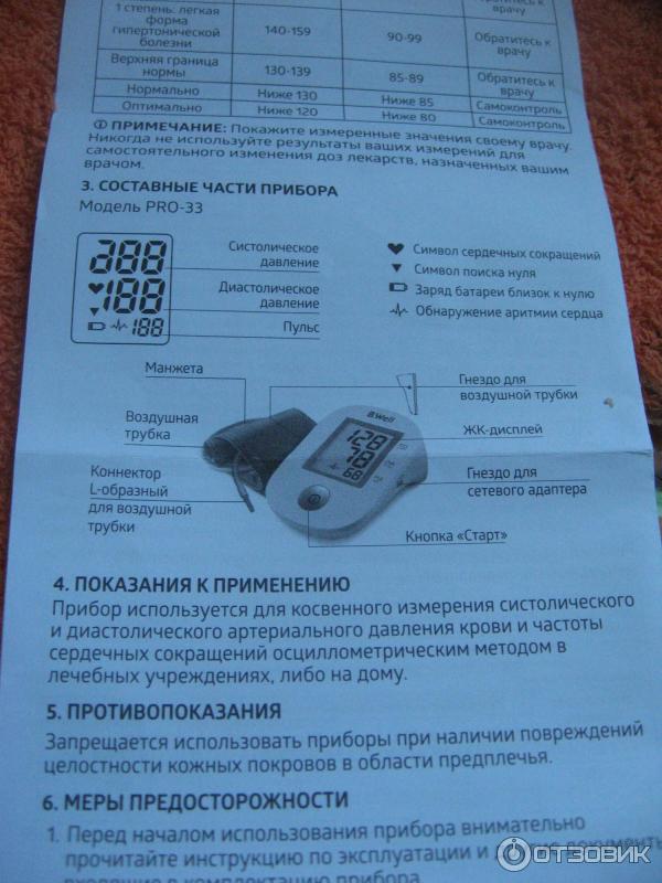 Тонометр B.Well PRO-33 фото