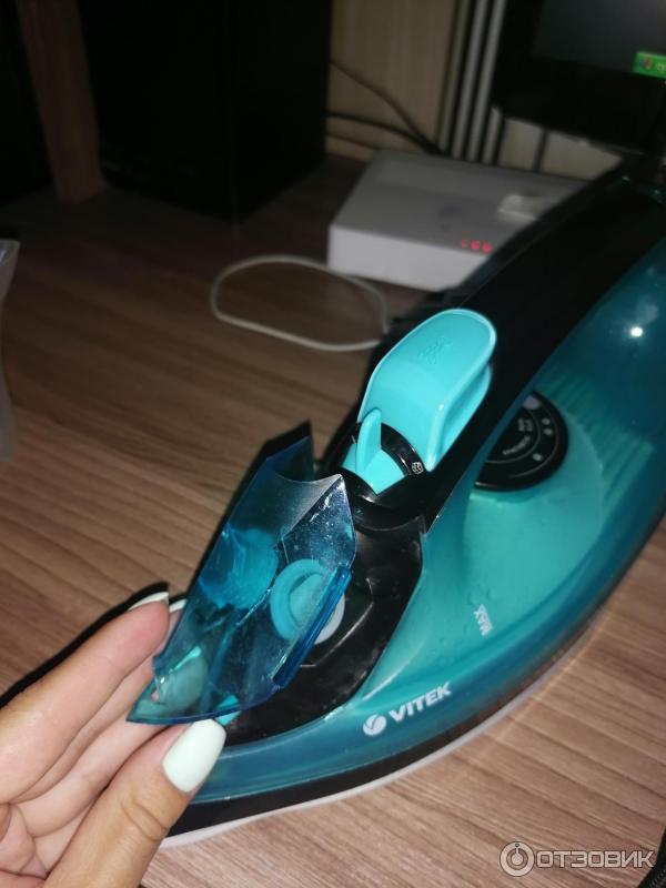 Отзыв о Утюг Vitek 2400W | Плохой утюг