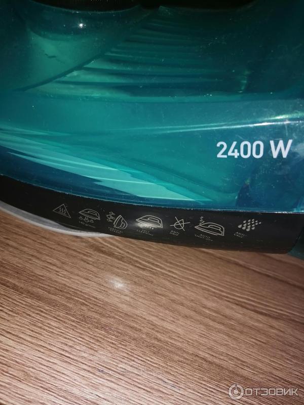 Отзыв о Утюг Vitek 2400W | Плохой утюг