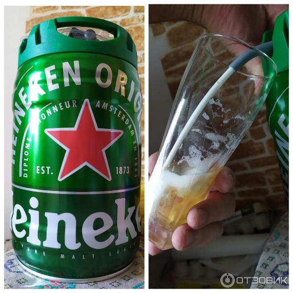 Пиво Heineken Premium 4.8 5л Купить