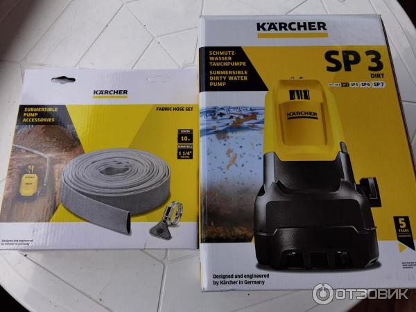 Дренажный насос Karcher SP 1 Dirt фото