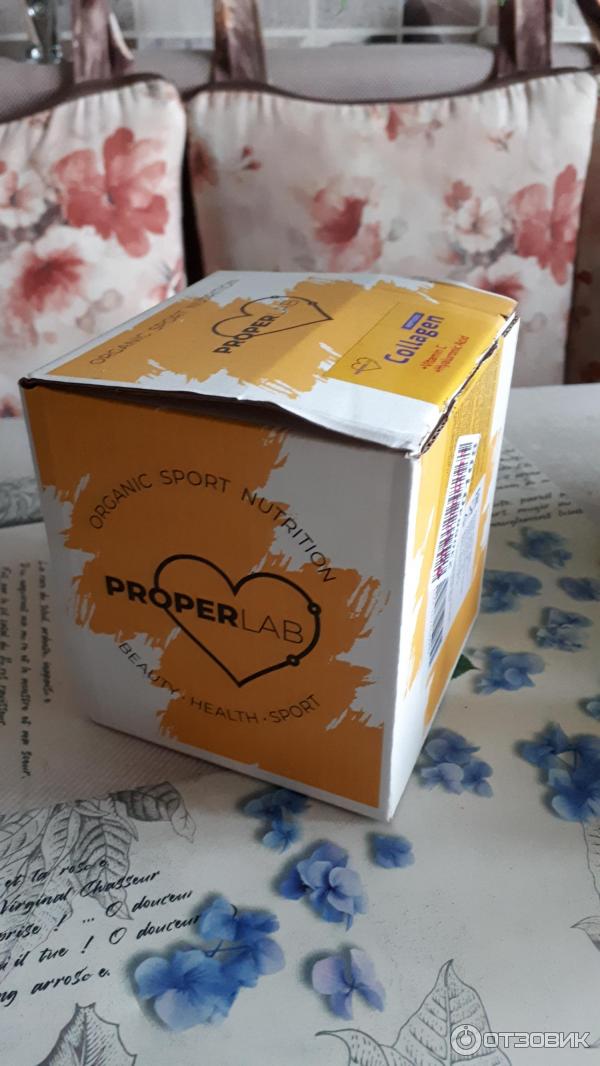 Отзыв о БАД ProperLab "Collagen + Vitamin C + Hyaluronic Acid" | тот ...