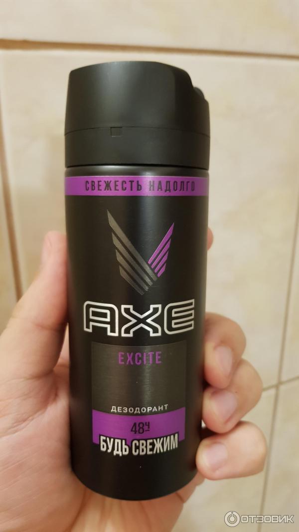 Дезодорант AXE Excite фото