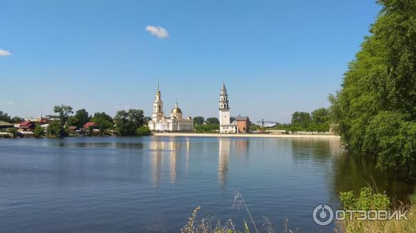 Наклонная башня Демидовых (Россия, Невьянск) фото