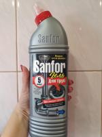 Гель для прочистки труб Sanfor фото