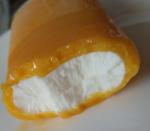 Пломбир ванильный в апельсиновой глазури "Чистая Линия" фото