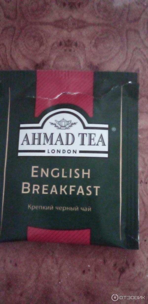 Отзыв о Крепкий черный чай Ahmad tea | Отличное