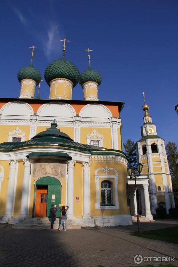 Угличский Кремль (Россия, Ярославская область) фото