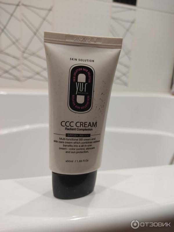 Yu r ccc отзывы. Тональный крем CCC Cream Yu.r. CCC Cream Yu.r Radiant complexion. Yu.r CCC Cream Radiant complexion spf50+. Skin solution CCC Cream Radiant complexion.