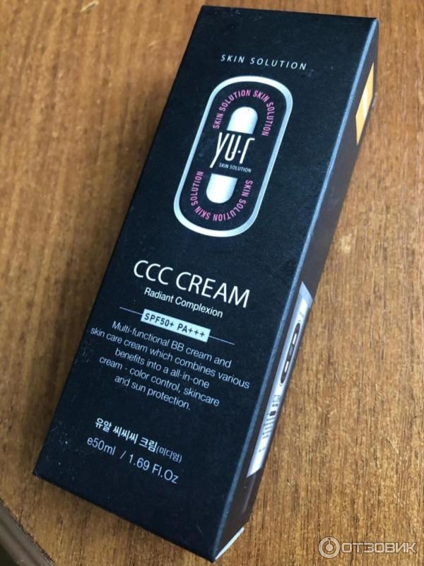 Yu r ccc отзывы. ССС-крем Yu.r. CCC крем Yu.r Skin. Yu.r корректирующий крем Yu-r CCC Cream (Medium), 50мл. Yu.r ССС-крем корректирующий - CCC Cream (Light), 50мл.