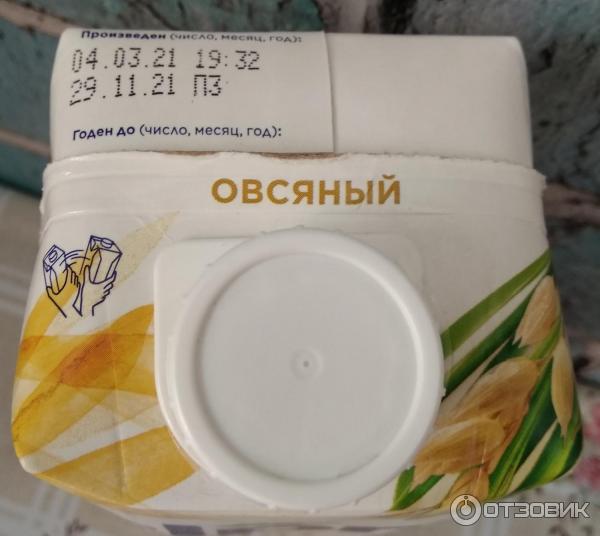 Напиток овсяный Alpro OAT original фото