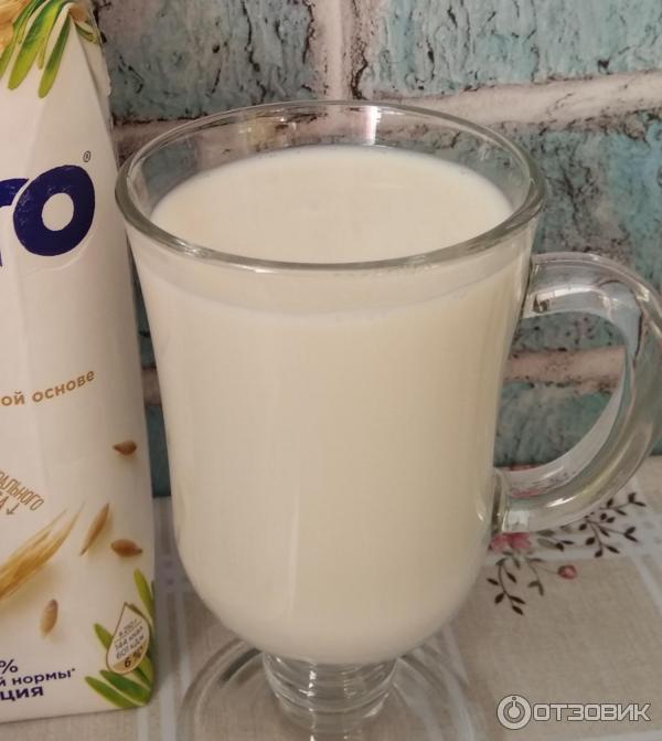 Напиток овсяный Alpro OAT original фото