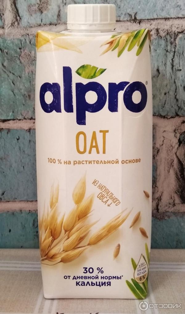 Напиток овсяный Alpro OAT original фото