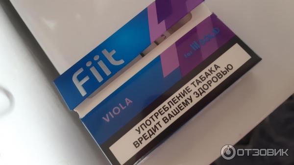 Табачные стики Philip Morris Fiit Viola фото