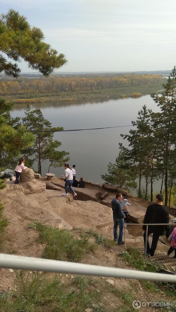 Парк каменных скульптур в кушнаренково