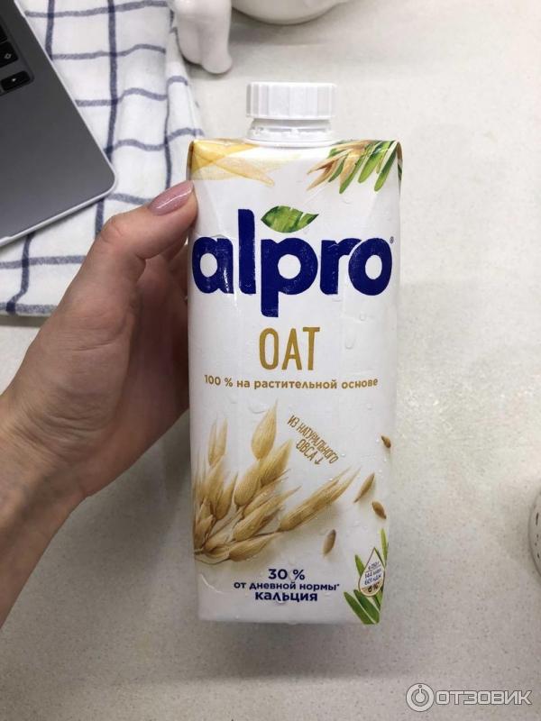 Напиток овсяный Alpro OAT original фото