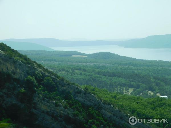 Озеро Сент-Круа (Франция, Вердон) фото