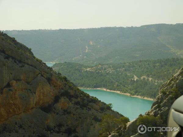 Озеро Сент-Круа (Франция, Вердон) фото