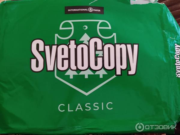 Бумага для оргтехники SvetoCopy фото