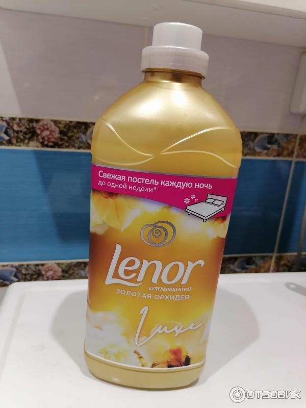 Кондиционер для белья Lenor Золотая орхидея фото