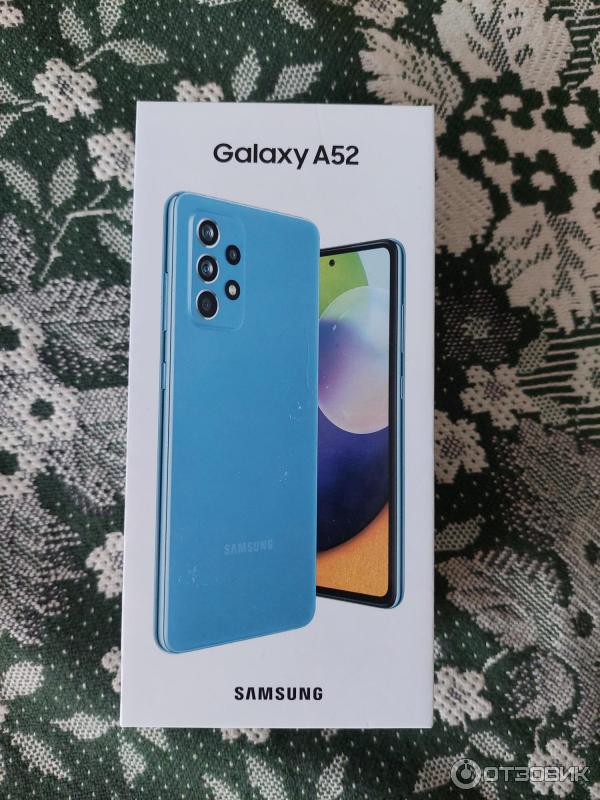 Смартфон Samsung Galaxy A52 фото